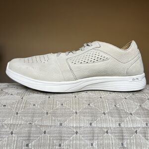 ABEO Lite Doran Steam Light Gray Leather  Sneakers Men US 11. 5 Athletic Lace Up